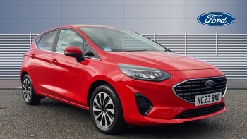 Ford Fiesta 1.0 EcoBoost Titanium 5dr Petrol Hatchback